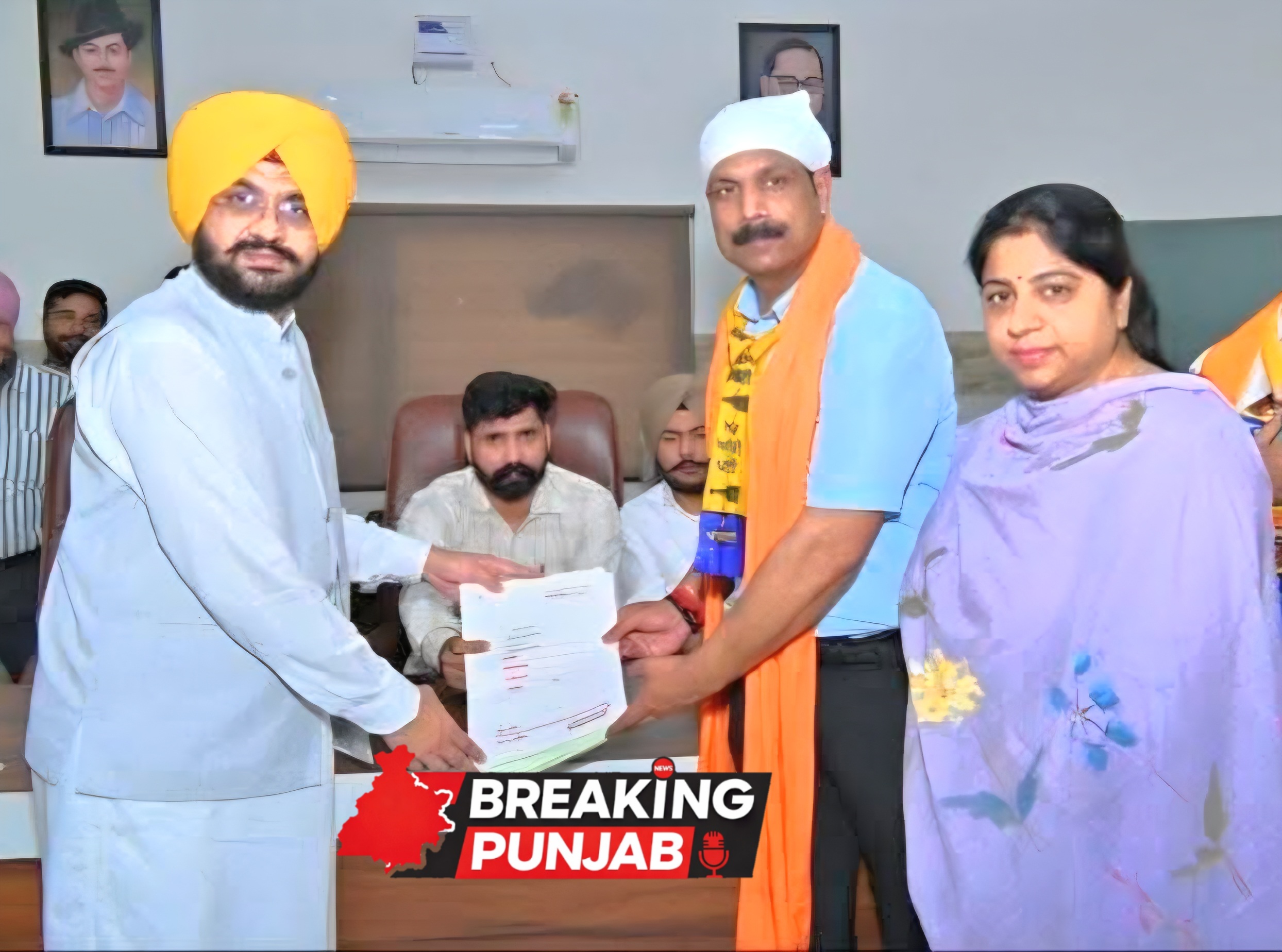 ਖੰਨਾ ਨਗਰ ਕੌਂਸਲ ਦਾ ਪਹਿਲਾ ਨਤੀਜਾ ਆਇਆ ਸਾਹਮਣੇ, ਹਰੀਸ਼ ਗੁਪਤਾ ਜੇਤੂ ਐਲਾਨ। Harish Gupta