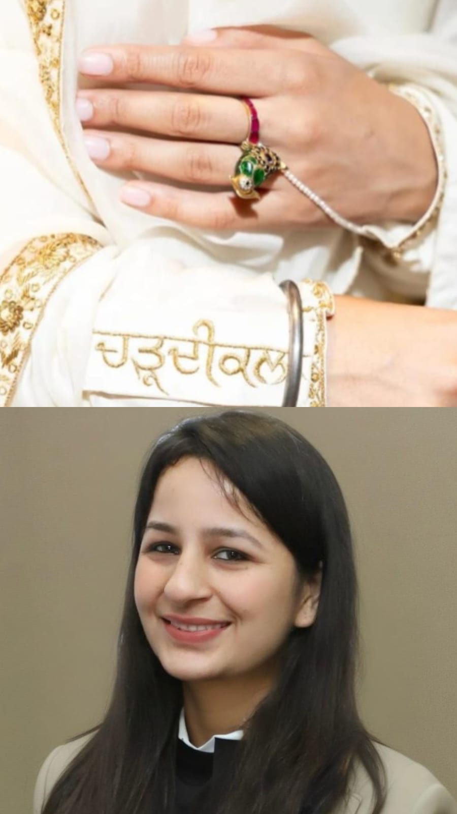 ਕਾਨਸ ਫਿਲਮ ਫੈਸਟੀਵਲ 2026 ’ਚ ਰੂਪੀ ਗਿੱਲ ਦੀ ਡਰੈੱਸ ’ਤੇ ਗਲਤ ਪੰਜਾਬੀ ਲਿਖਤ ਨੂੰ ਲੈ ਕੇ ਵਿਵਾਦ Controversy on punjabi