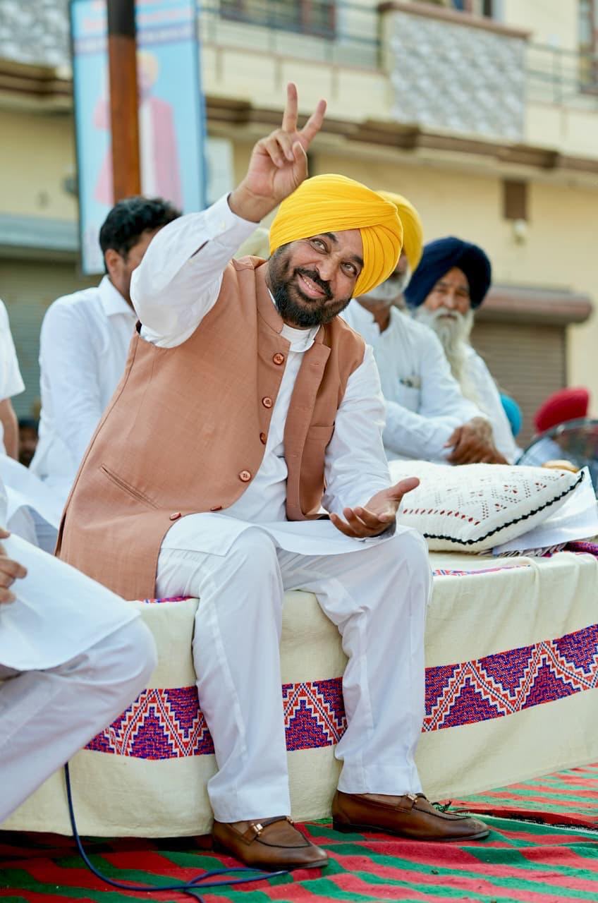 Cm punjab in fatehgarh sahib