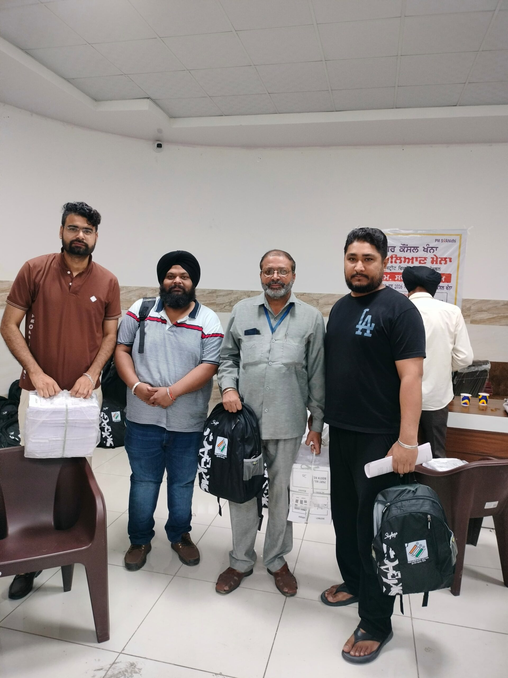 SIR preparation in ludhiana