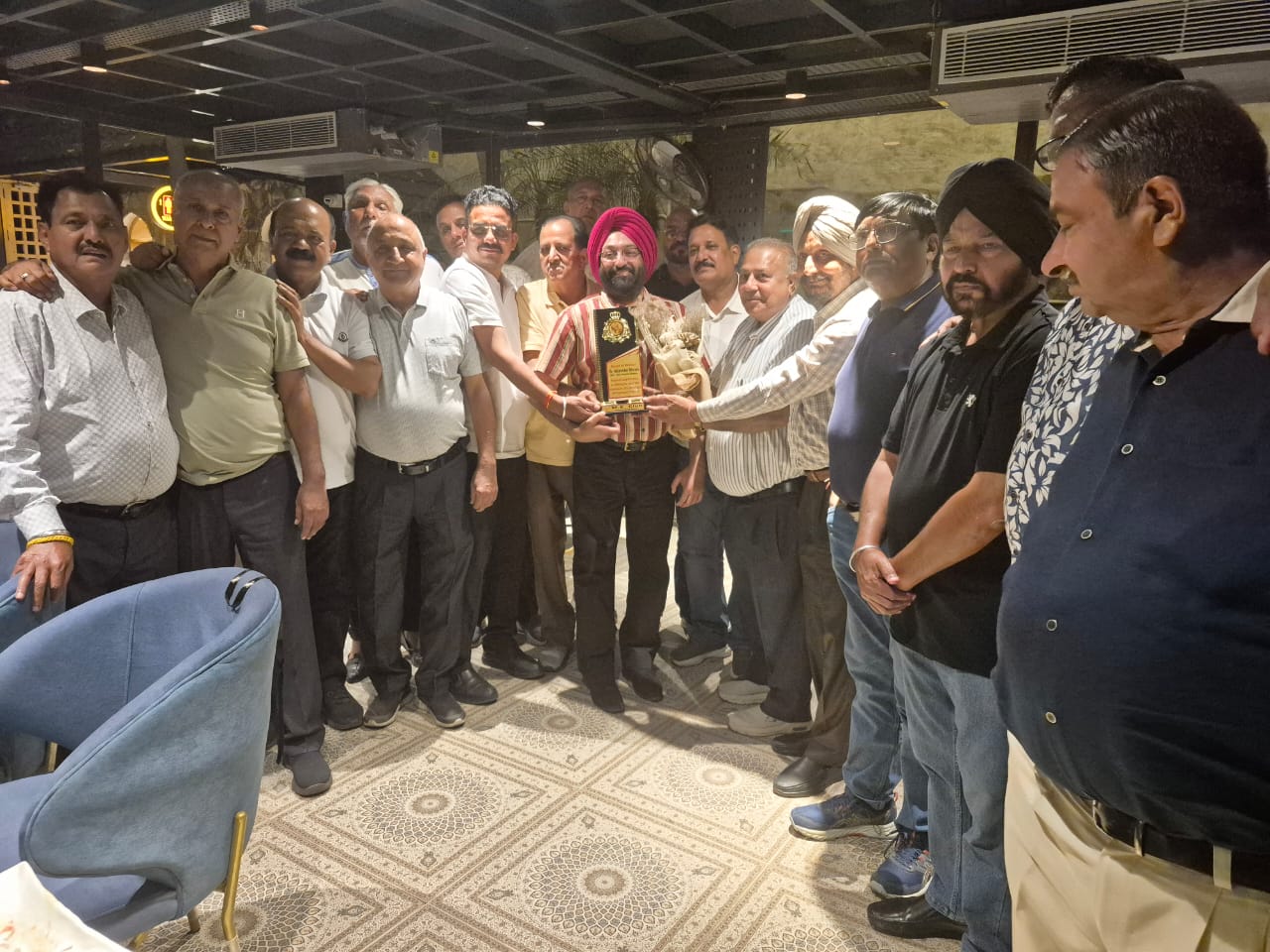 Smo Dr. Maninder Singh Bhasin