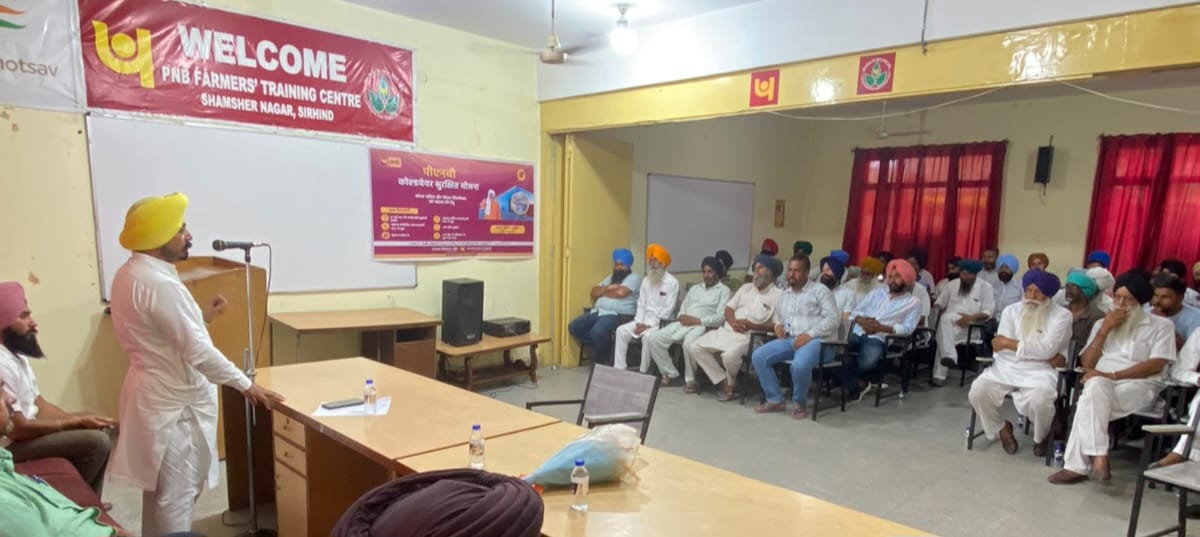 Camp in Fatehgarh Sahib