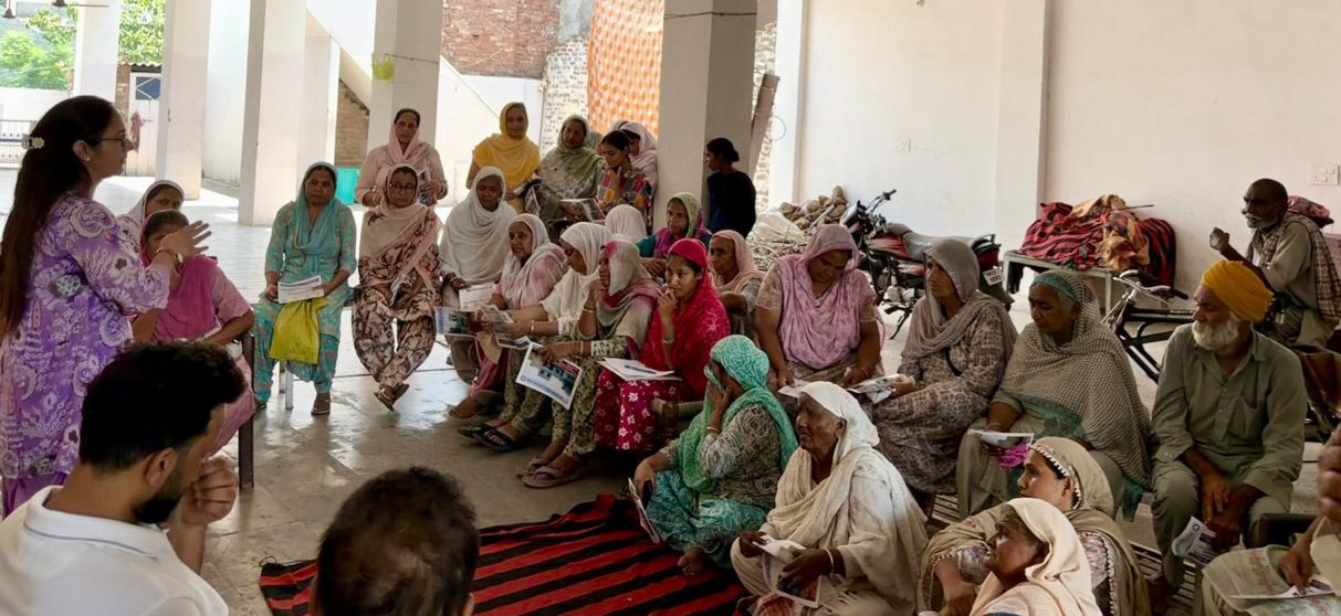 Awareness program in Fatehgarh sahib