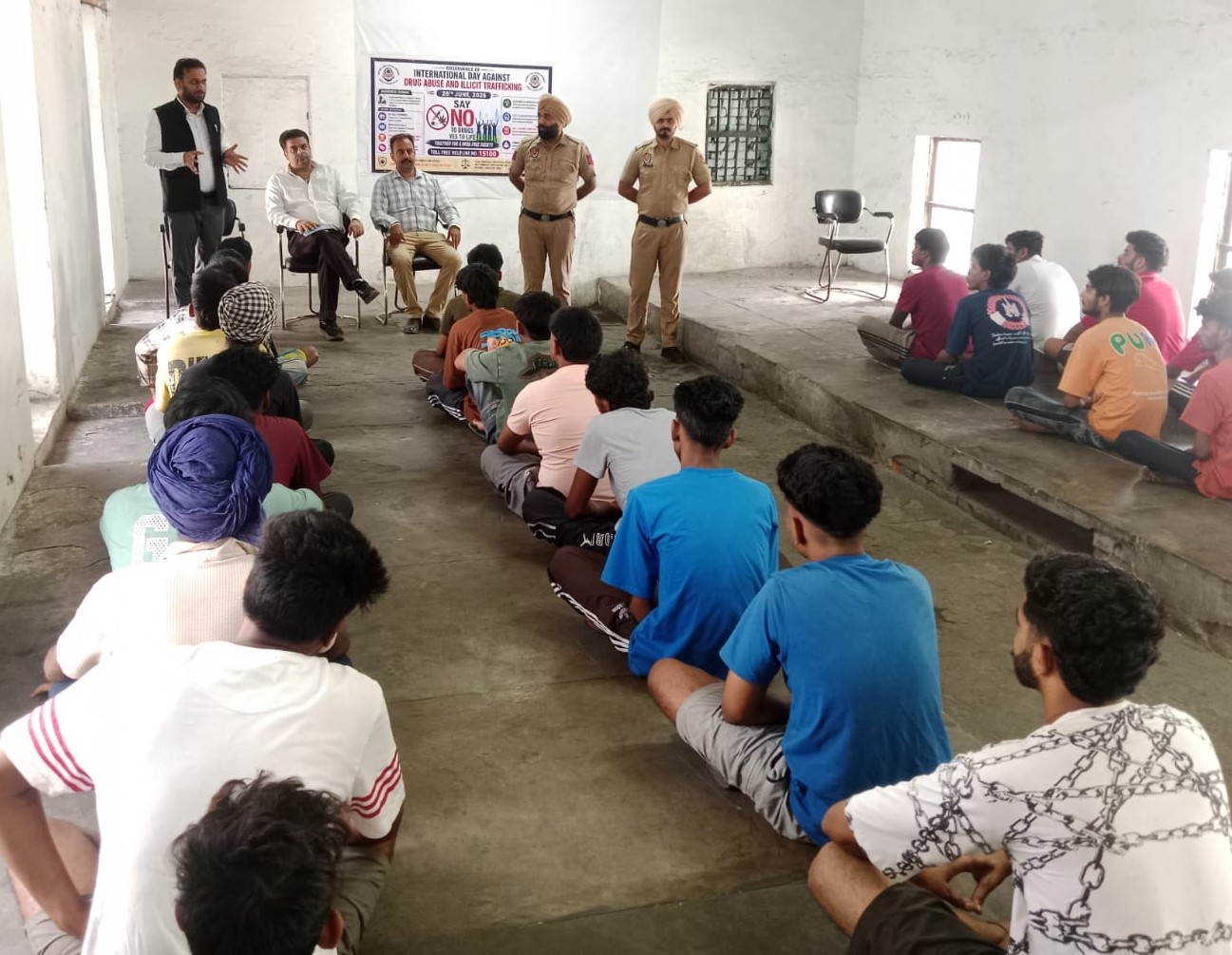 Awareness against drug's in ludhiana