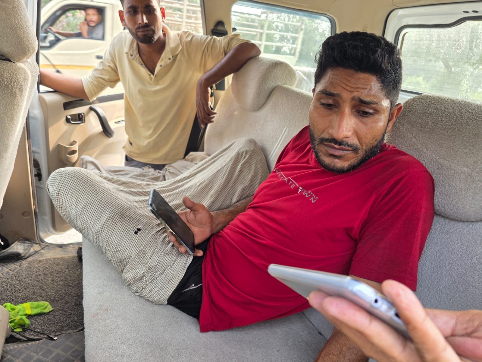 Accident in khanna