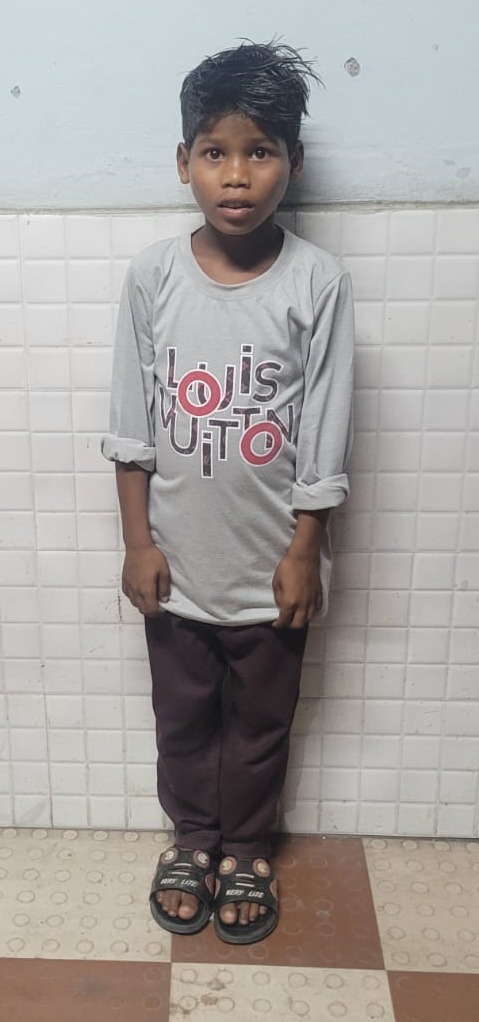 Found an unclaimed 6-year-old child