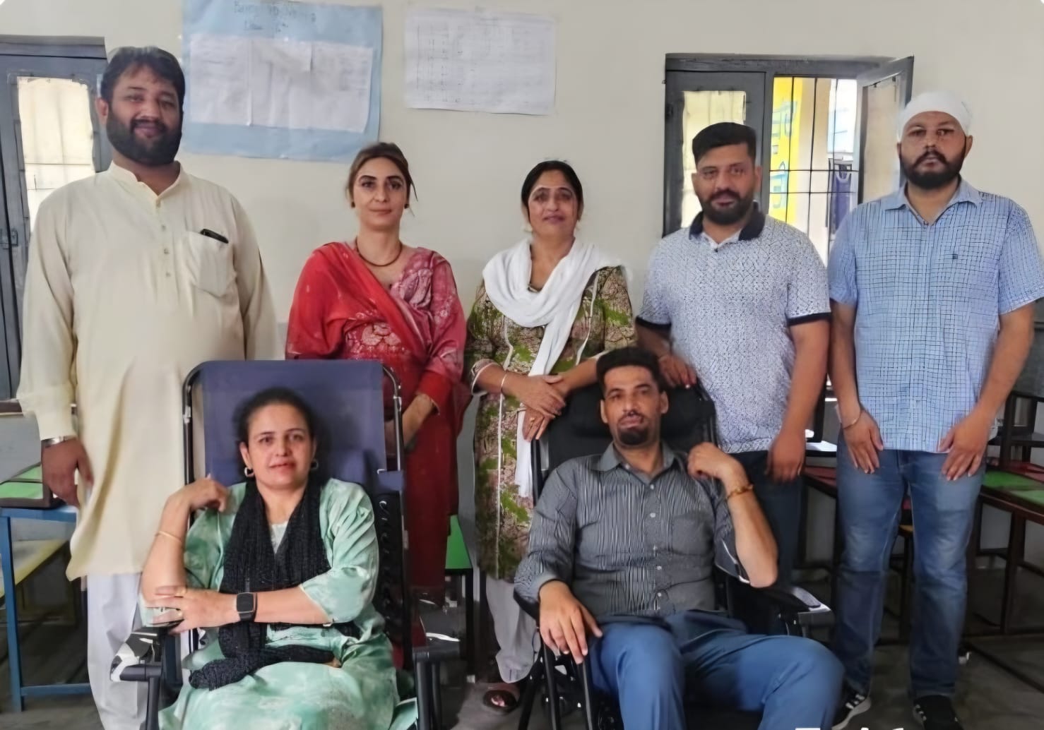 Blood donation camp in khanna