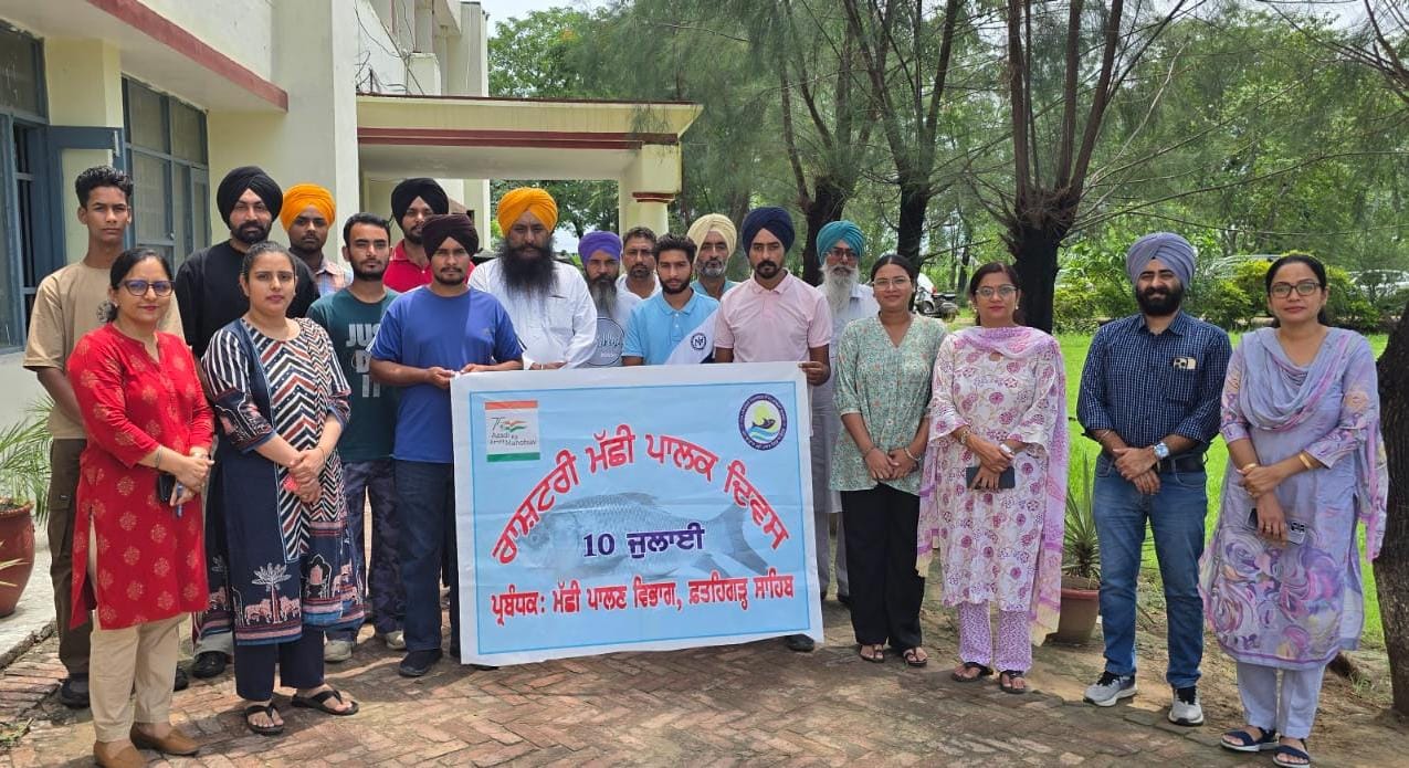 Awareness camp for farmers in Fatehgarh Sahib