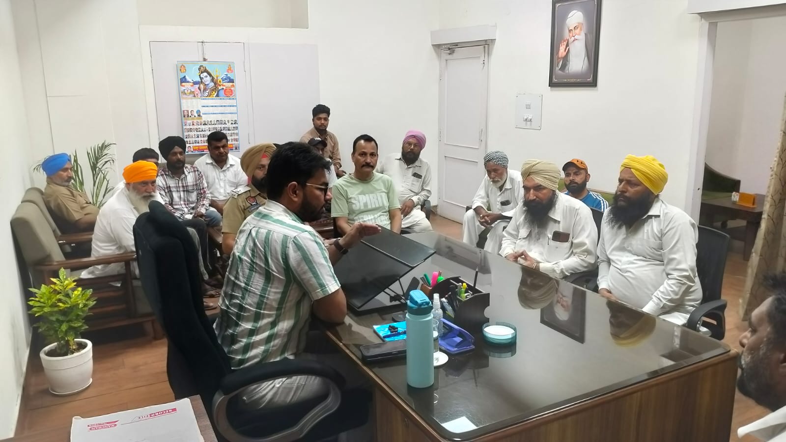 Meeting by Rto Fatehgarh Sahib