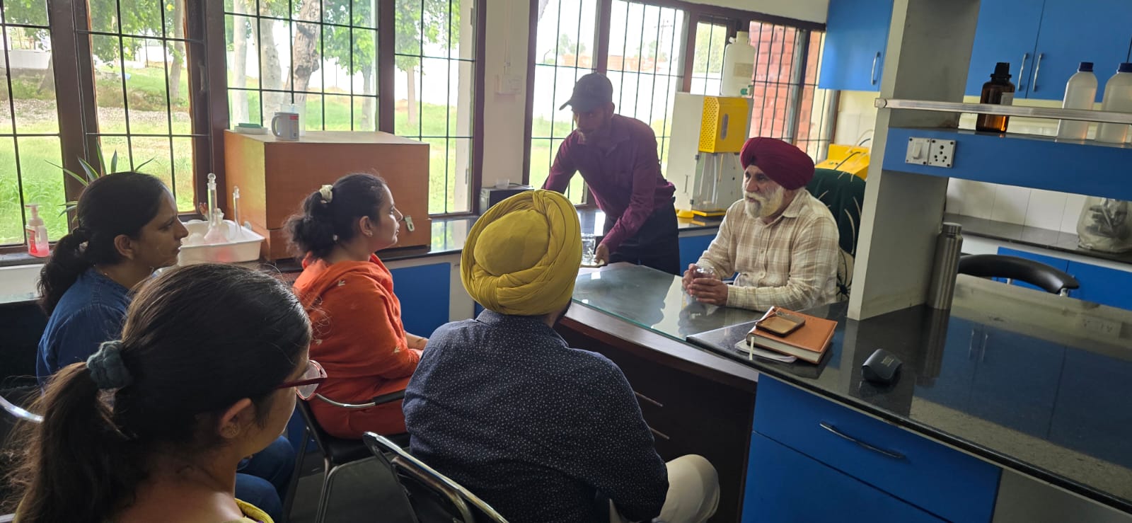 Fishing in Fatehgarh Sahib