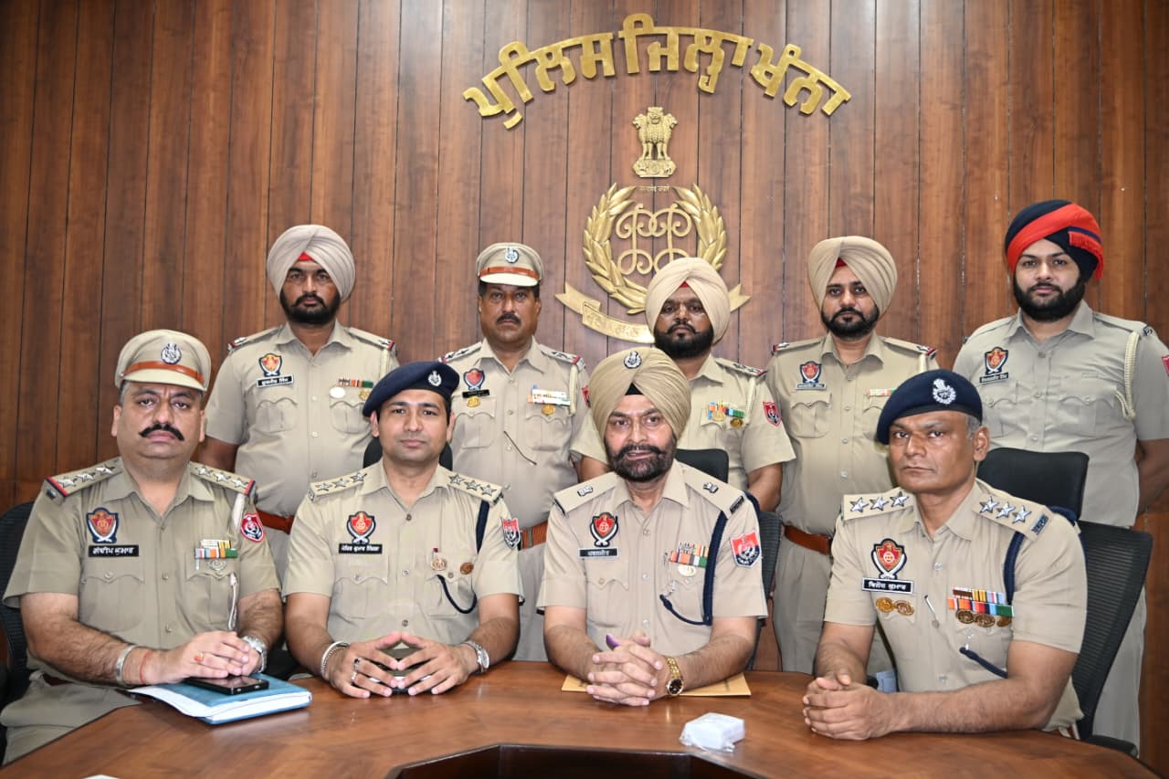 Firing case solved by khanna police