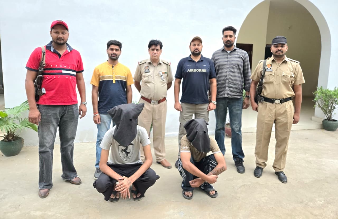 Two arrested by khanna police