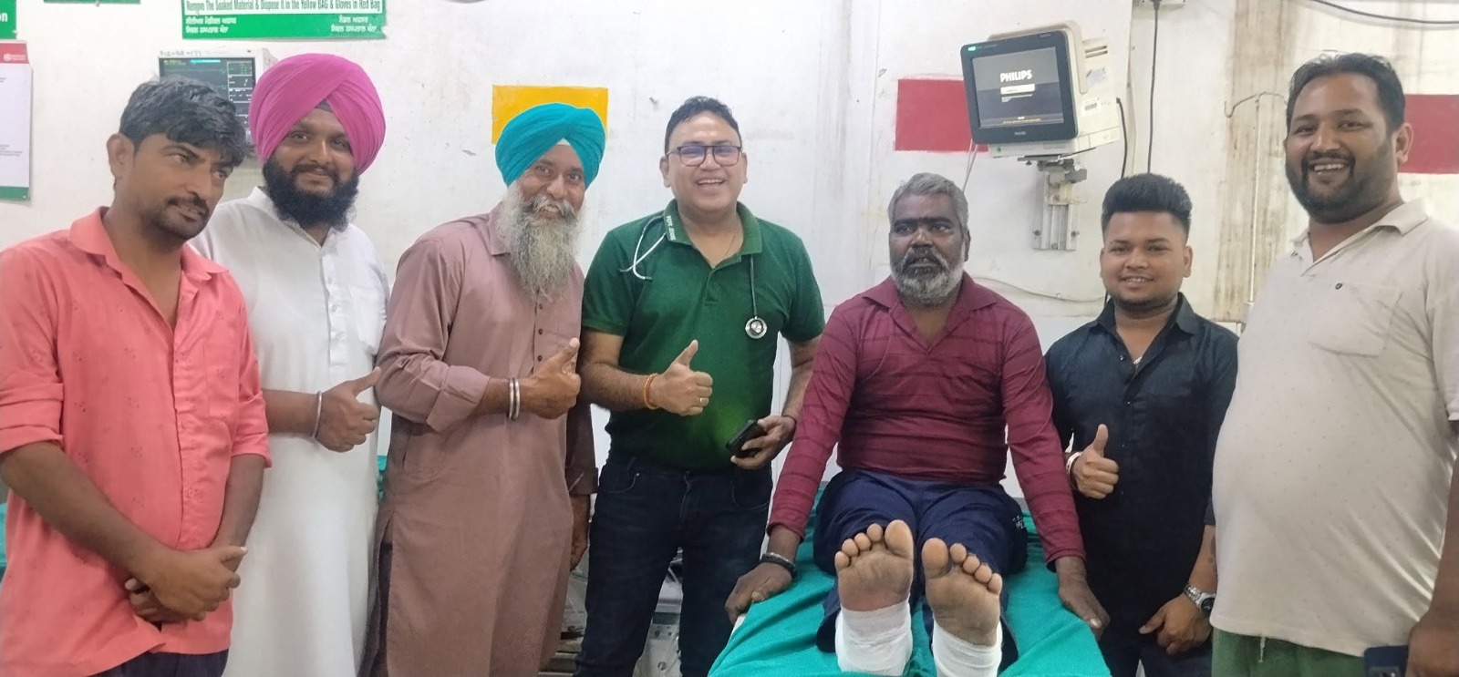 Award to dr navdeep jassal of khanna